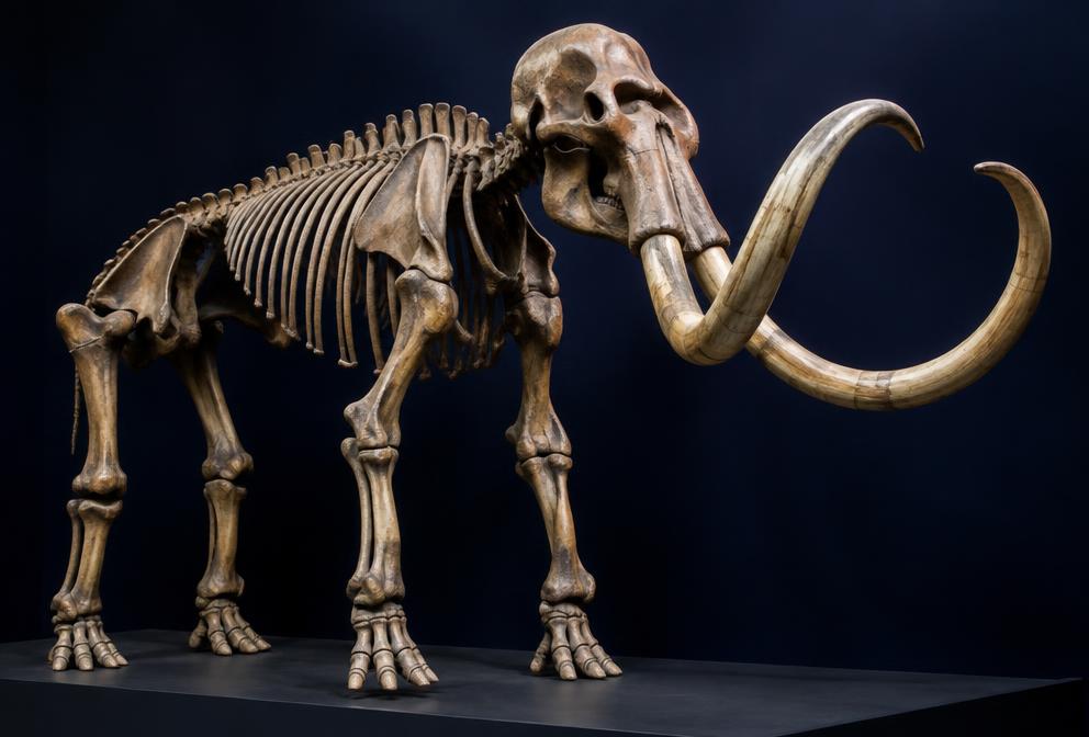 Mamont skeleti