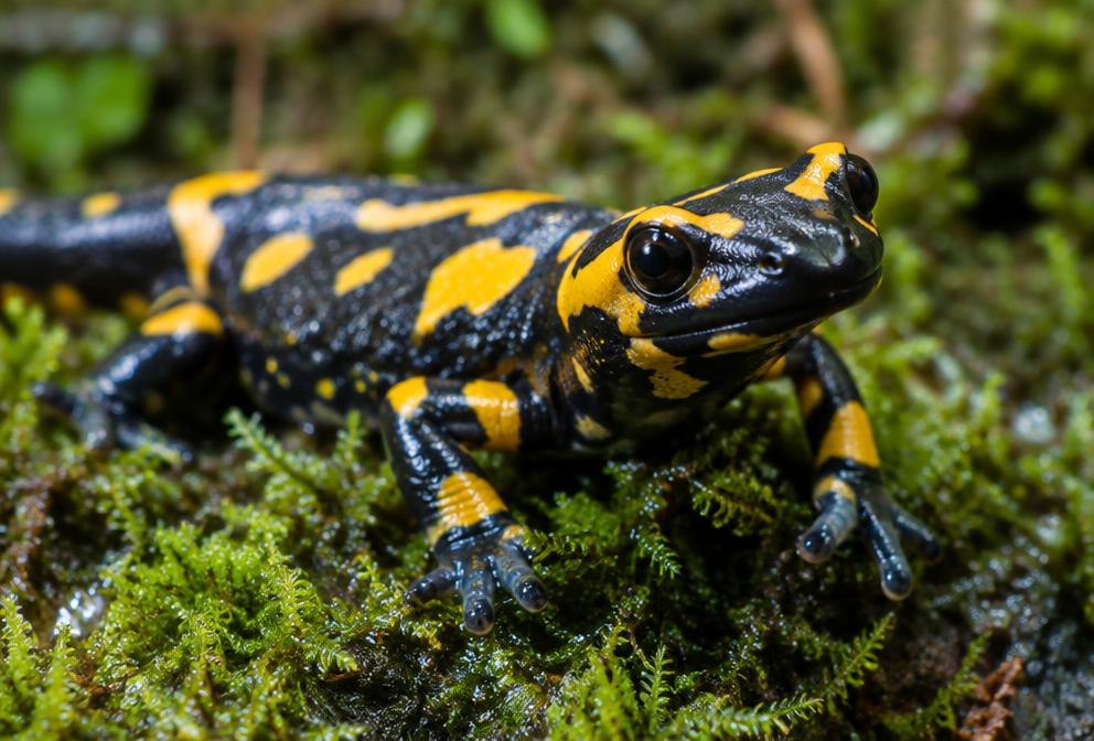 Salamandra (dumli amfibiya)