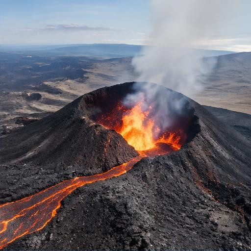 Vulqon va magma